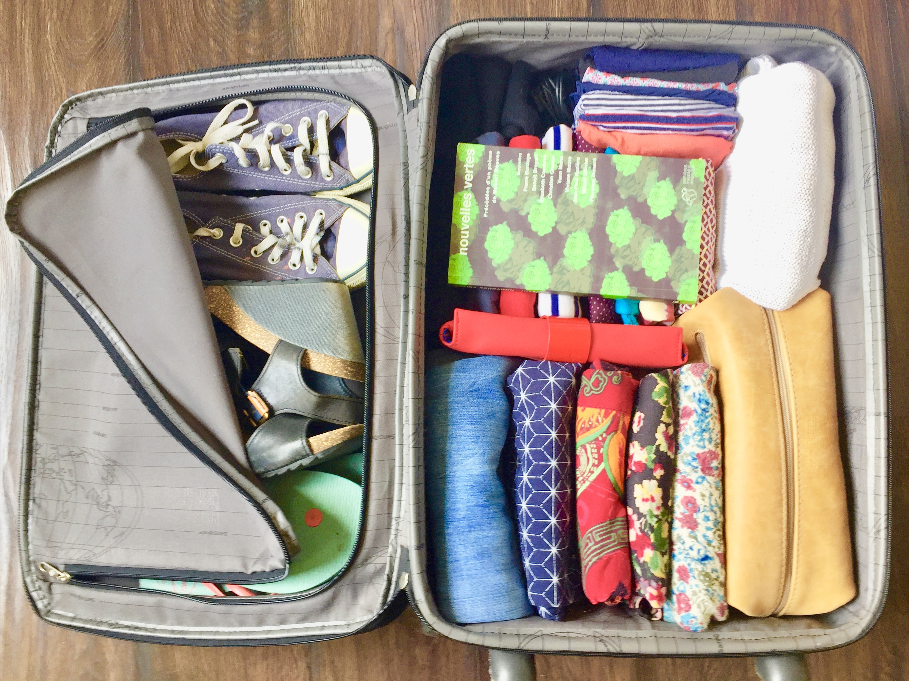 Faire sa valise pour un long séjour : conseils et astuces - Fée rêvée