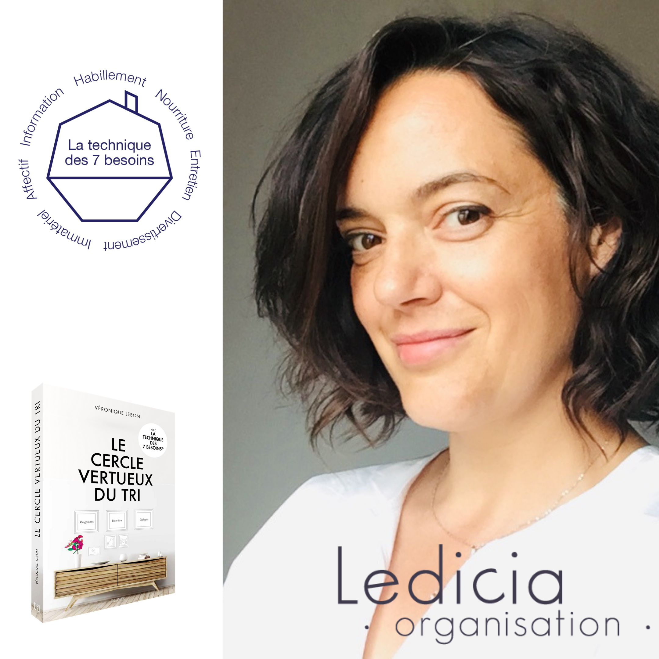 Je ne suis plus consultante KonMari, je lance ma technique des sept besoins®