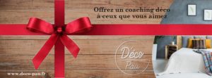 Un coaching déco et une consultation rangement, cadeaux de Noël anti-encombrement
